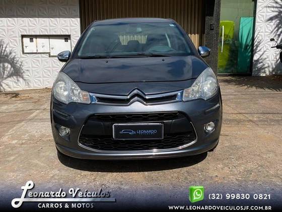 CITROËN C3 1.5 EXCLUSIVE 8V FLEX 4P MANUAL CITROËN C3 1.5 EXCLUSIVE 8V FLEX 4P MANUAL